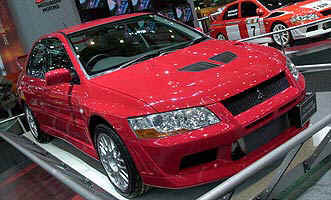 MITSUbishi LANCER EVOLUTION