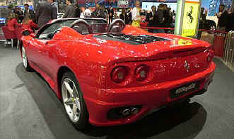 Ferrari  Spider