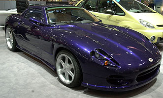 SBARRO MILLENIUM COUPE